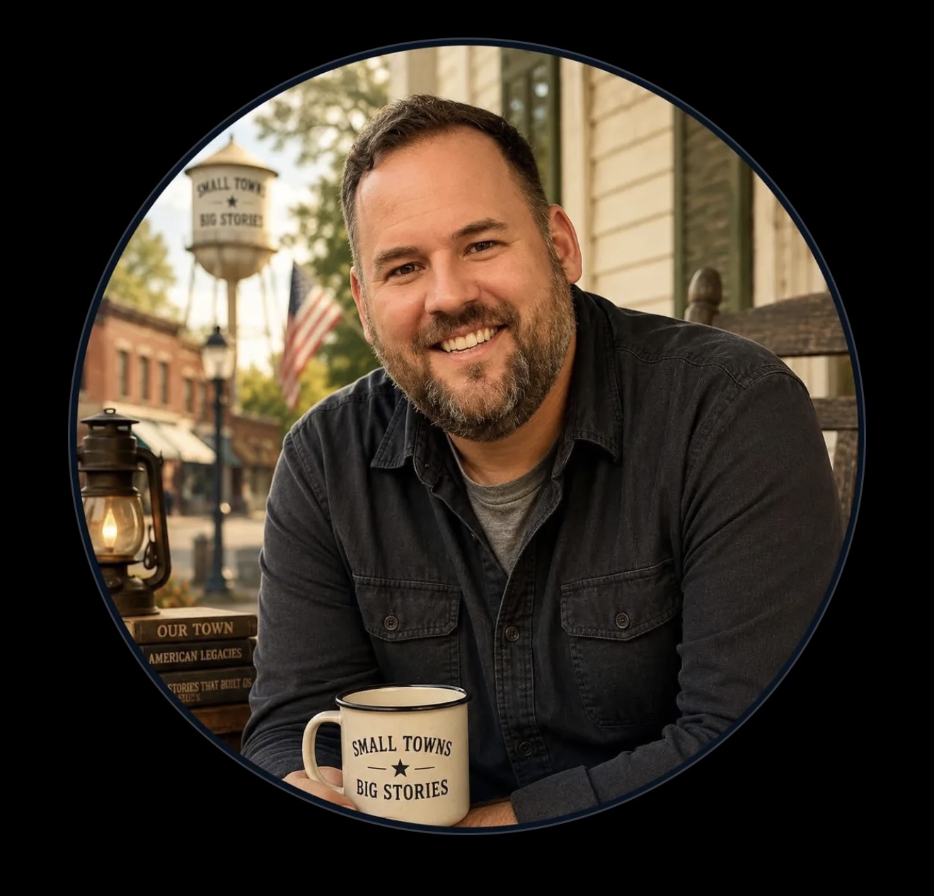 Jeff Bennett, host of Hometown View